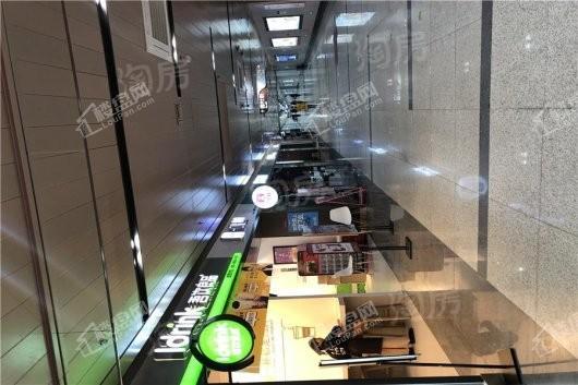 汉悦府坤璟实景图