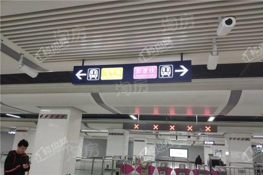 汉悦府坤璟实景图