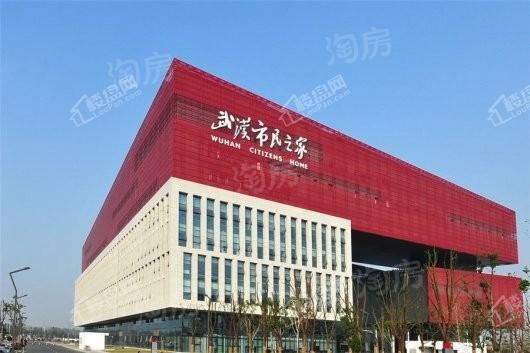 汉悦府坤璟配套图