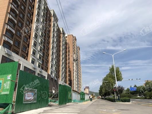 山景舜园实景图