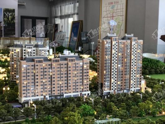 山景舜园实景图