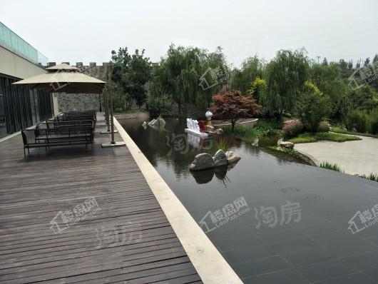 富力西柏水镇实景图