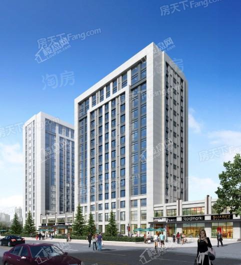 科瀛·金悦花园效果图