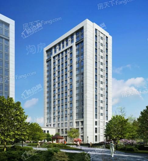 科瀛·金悦花园效果图