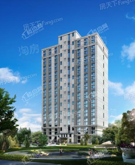 科瀛·金悦花园效果图