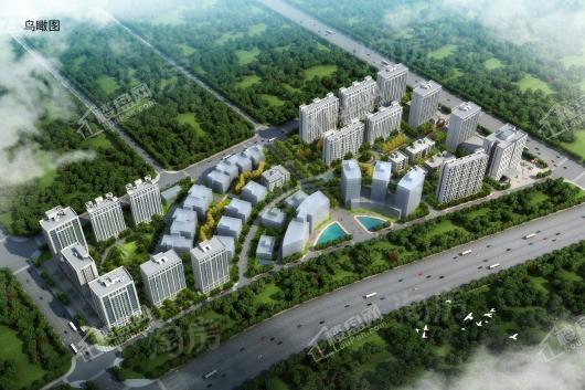 科瀛·金悦花园效果图