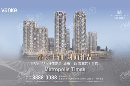 万科新都会效果图