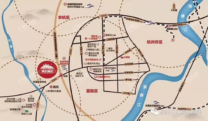 位置图