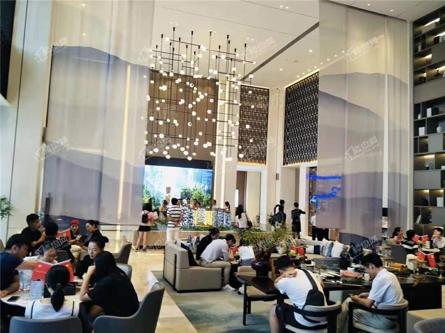 金科博翠山实景图