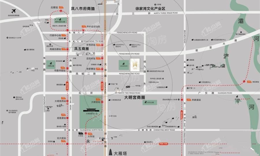 位置图