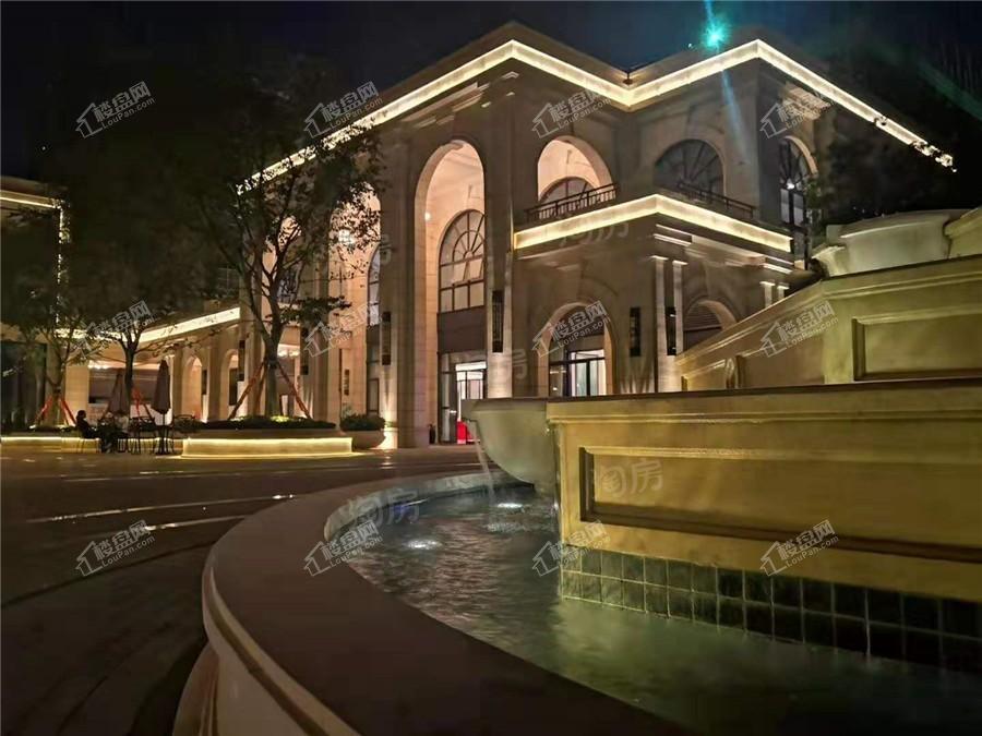 万科金域滨江实景图