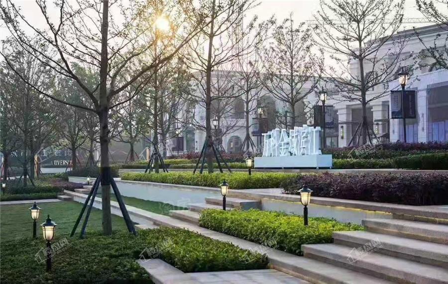 万科金域滨江实景图
