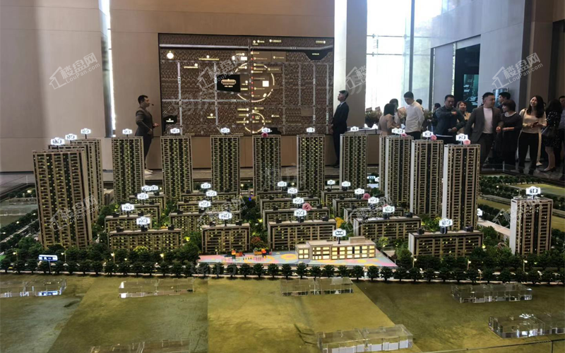 中海望京府实景图