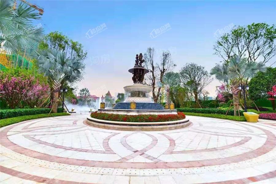 恒大悦龙台实景图