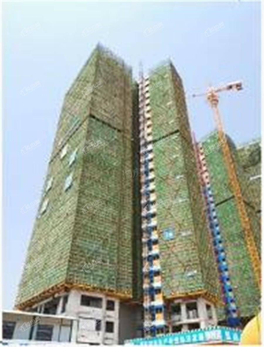 新城·悦隽风华实景图