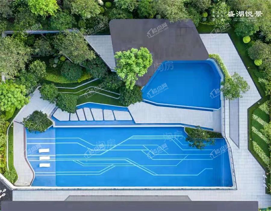 盛湖悦景实景图