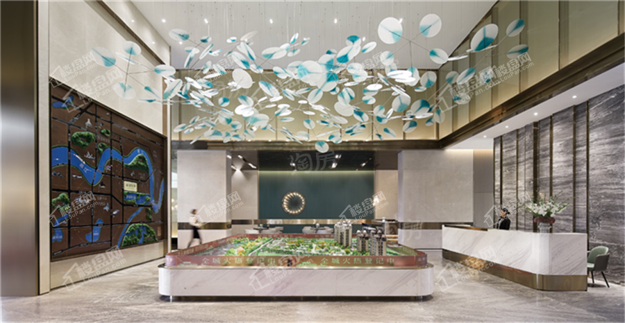 盛湖悦景实景图