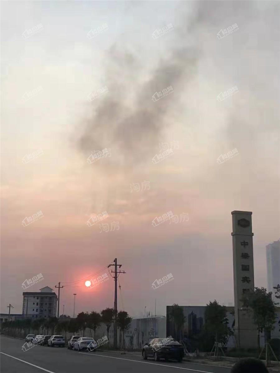 中梁国宾熙岸实景图