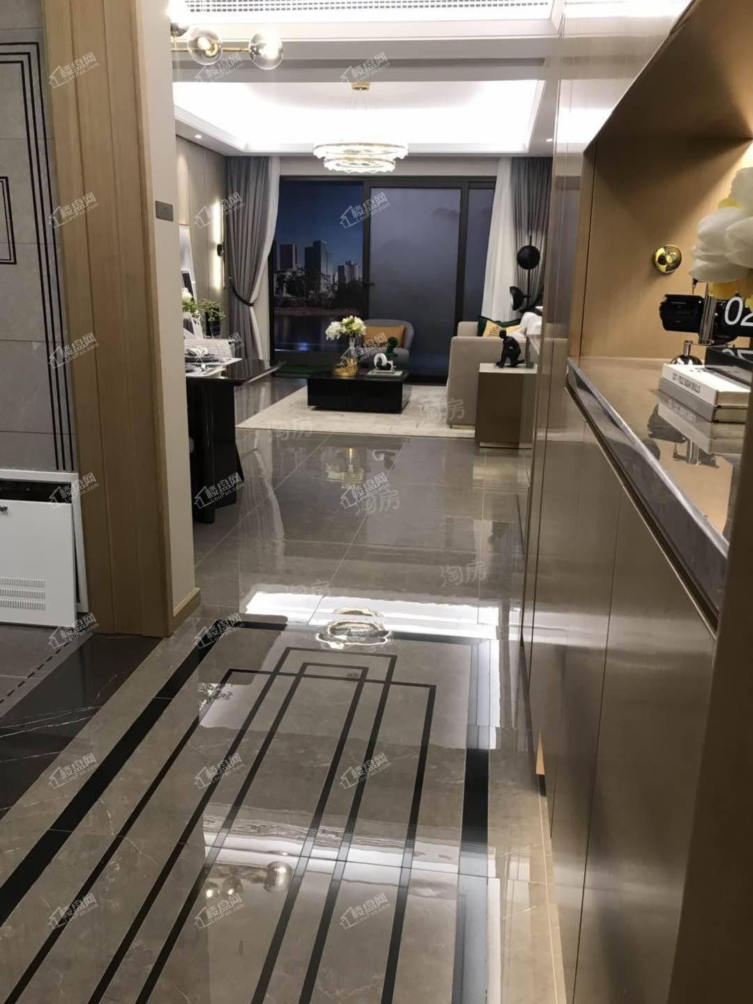金科博翠碧蓝湾样板间