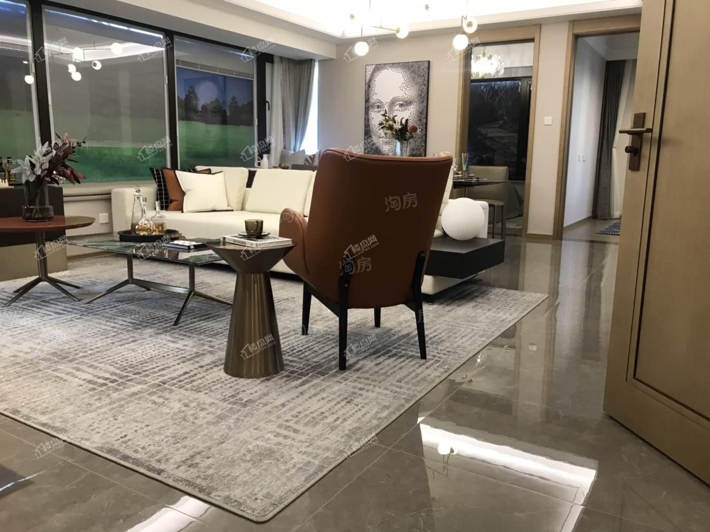 金科博翠碧蓝湾样板间