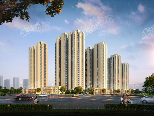 阳光城·并州府效果图