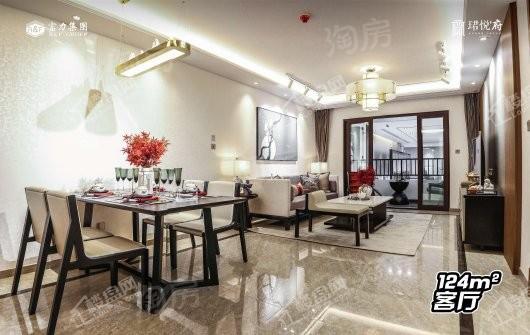 富力·珺悦府样板间