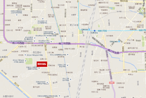 翰林国际效果图