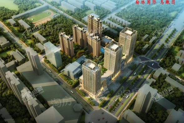 翰林国际效果图
