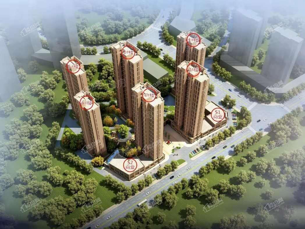 苏商壹号院效果图