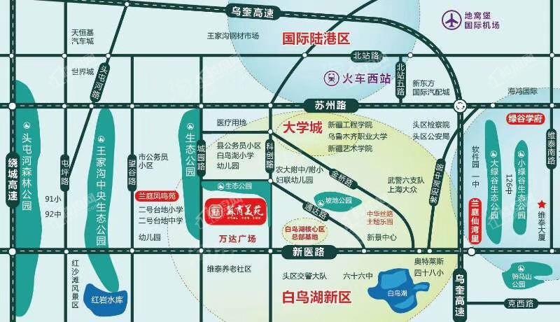 位置图