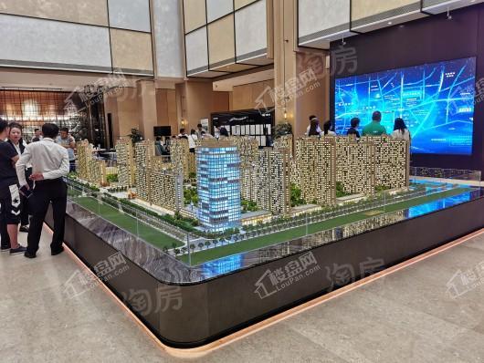 融创洋浦壹號实景图