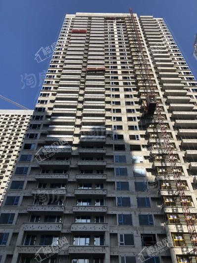 万科翡翠滨江实景图