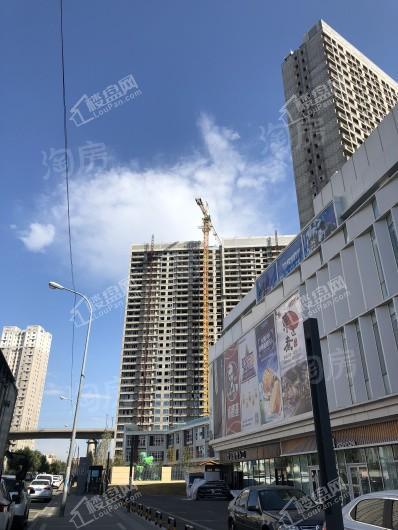 万科翡翠滨江实景图