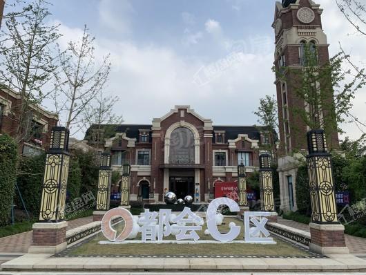 金地都会C区实景图