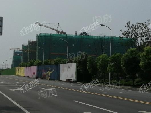 金地都会C区实景图