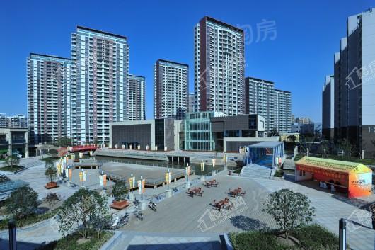 绿庭尚城璟悦实景图
