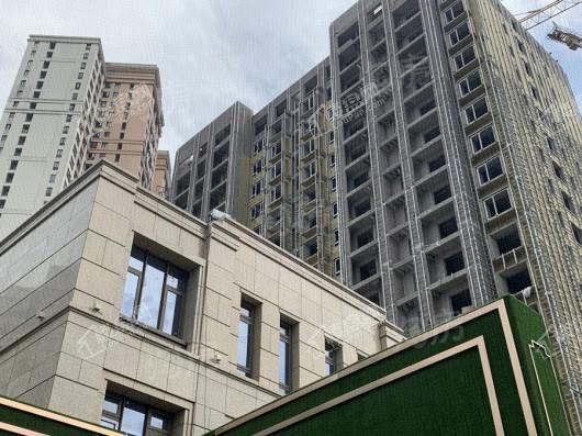 中海建国里实景图