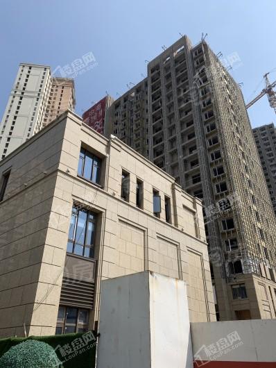 中海建国里实景图