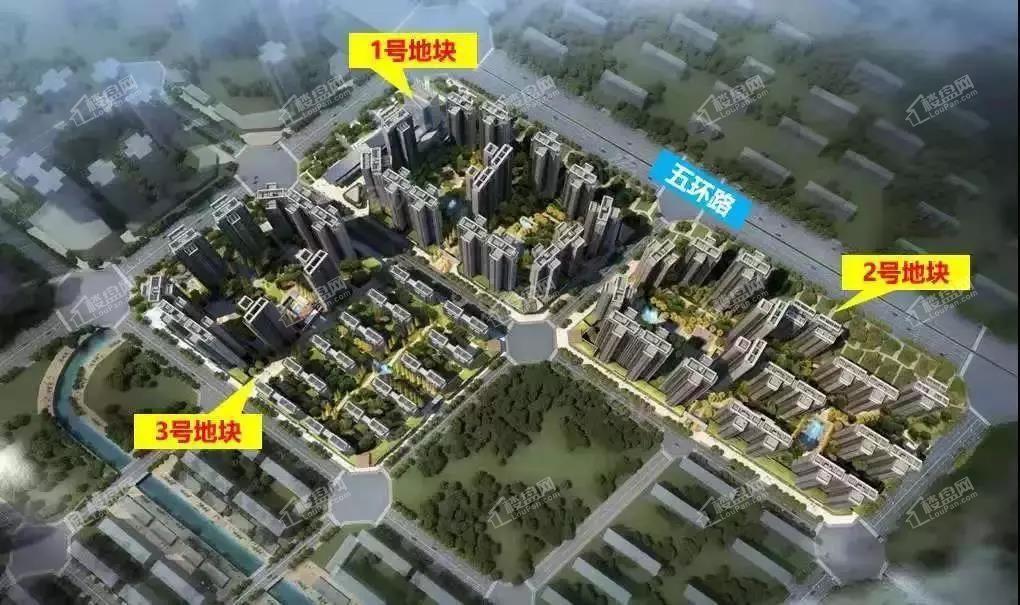 川发天府上城效果图