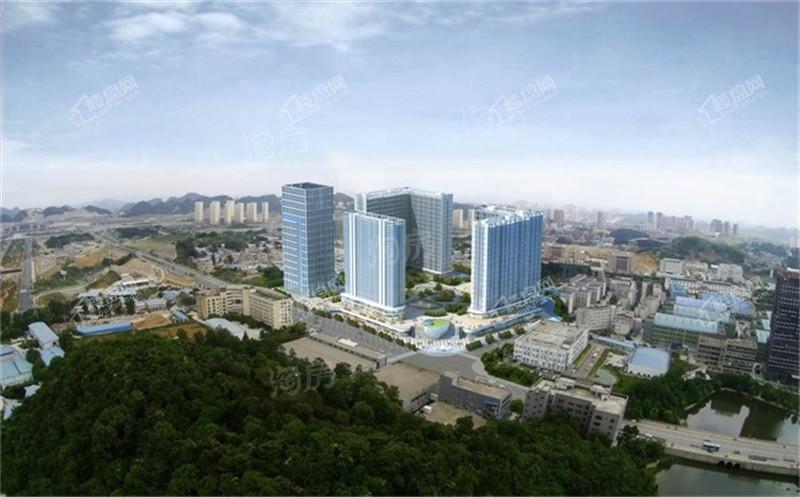 通号·云璟台效果图