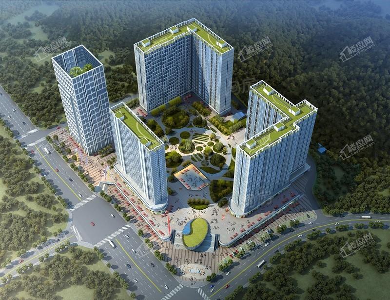 通号·云璟台效果图