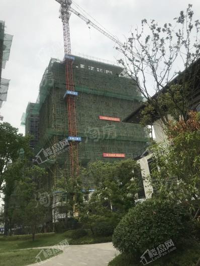 安建·翰林天筑实景图