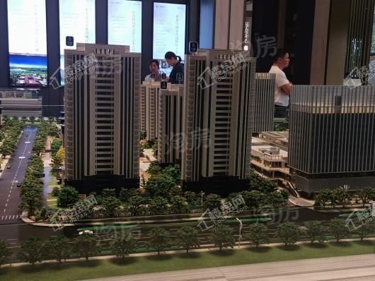 招商·雍华府实景图