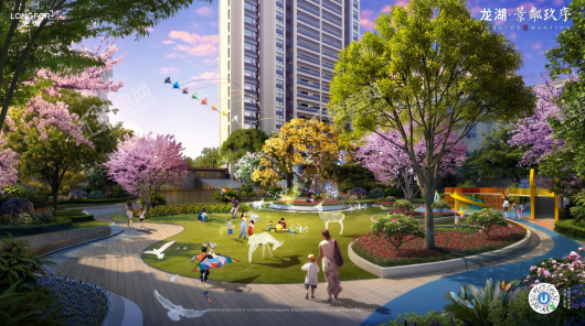 龙湖·景粼玖序效果图