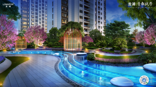 龙湖·景粼玖序效果图