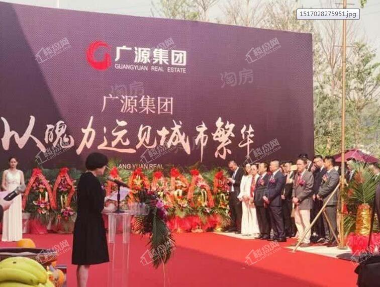 广源凤岭壹号院实景图