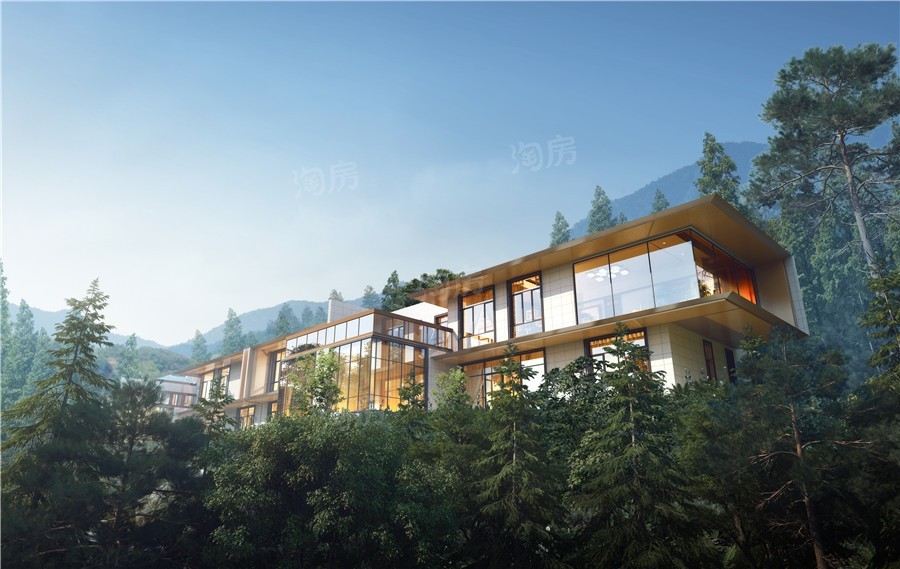 中国铁建山语桃源效果图