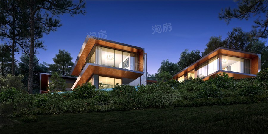 中国铁建山语桃源效果图