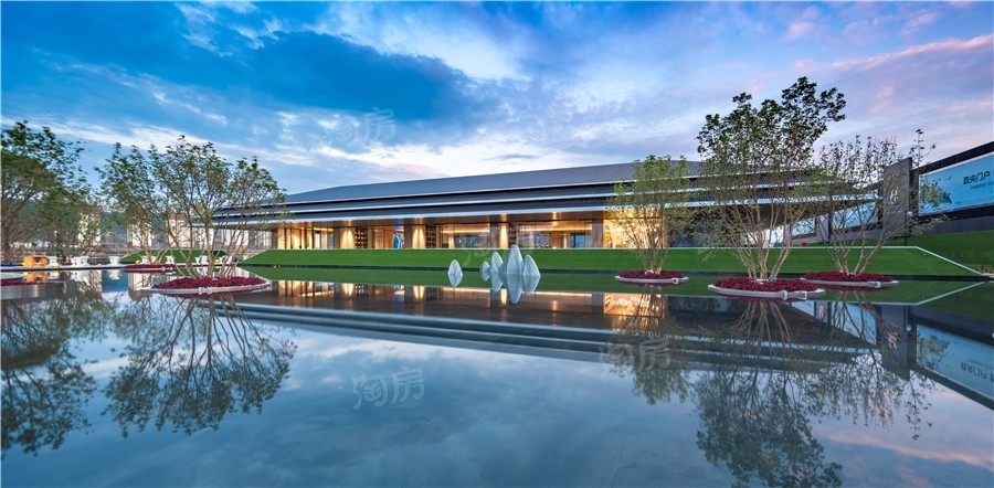 中国铁建山语桃源实景图