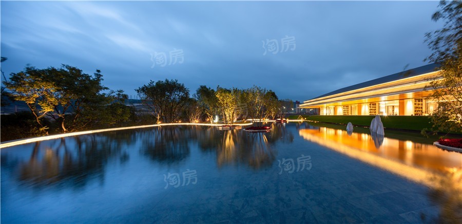 中国铁建山语桃源实景图